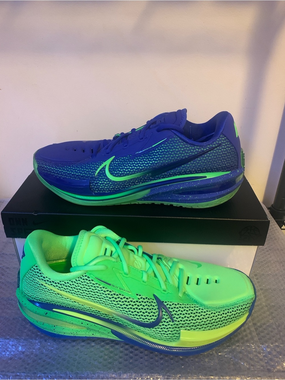 Nike Air Zoom GT Cut Sprite CZ0175-301 - Men’s Size 11